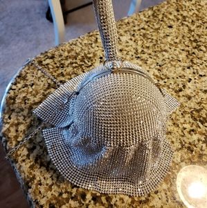 Glimmery Sparkling Rimestone Bag